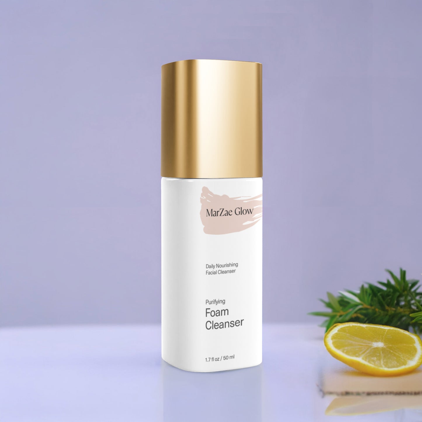 Daily Nourishing Purifying Foam Face Cleanser - MarZae Glow