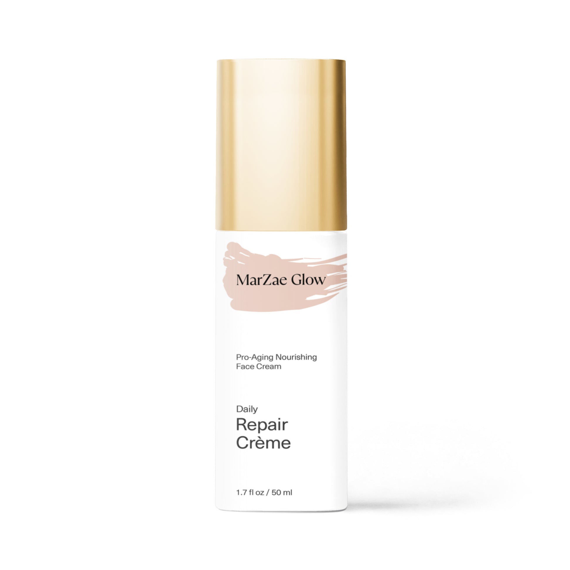 Daily Repair Crème Pro-Aging Nourishing Face Cream - MarZae Glow