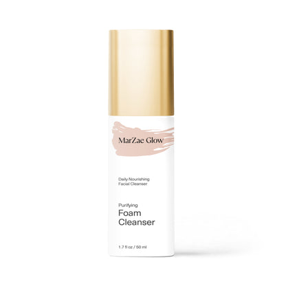 Daily Nourishing Purifying Foam Face Cleanser - MarZae Glow