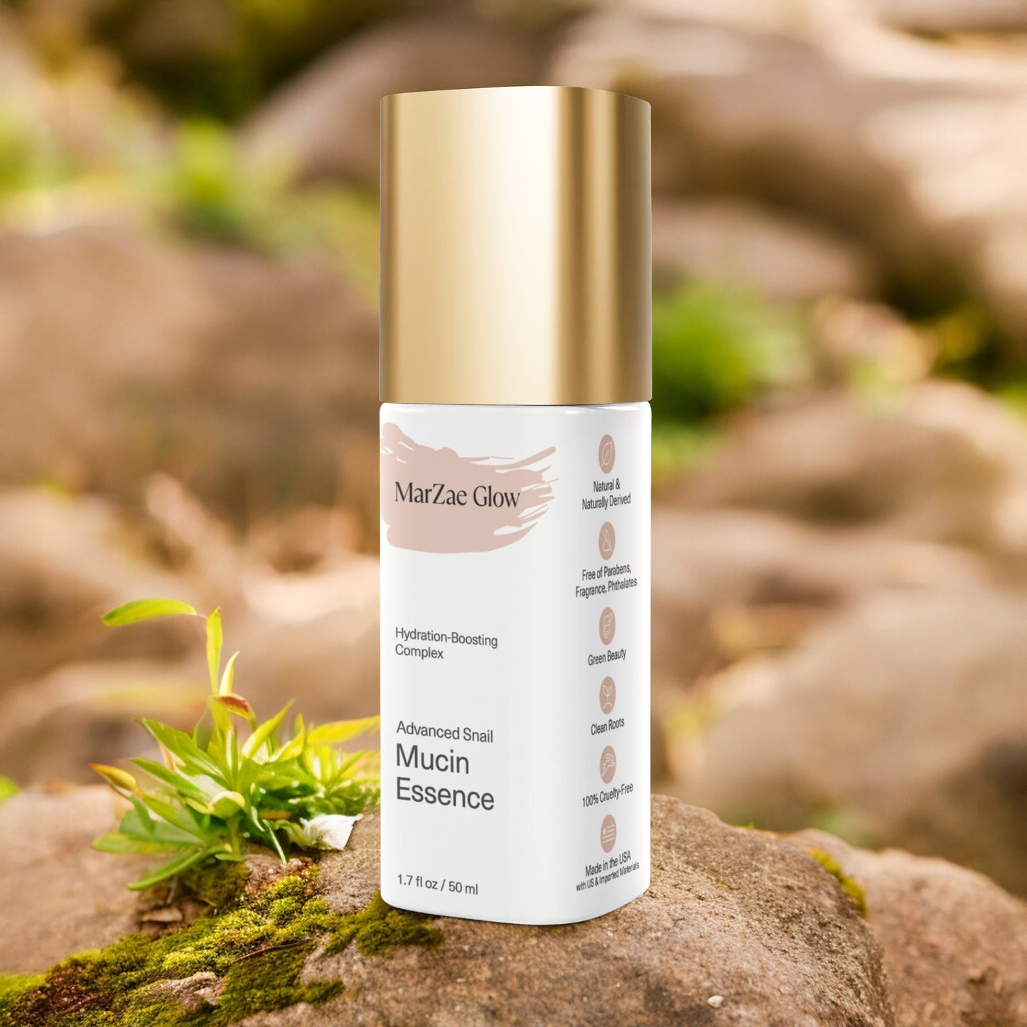 Advanced Snail Mucin Essence Hydration-Boosting Complex - MrZaeGlow