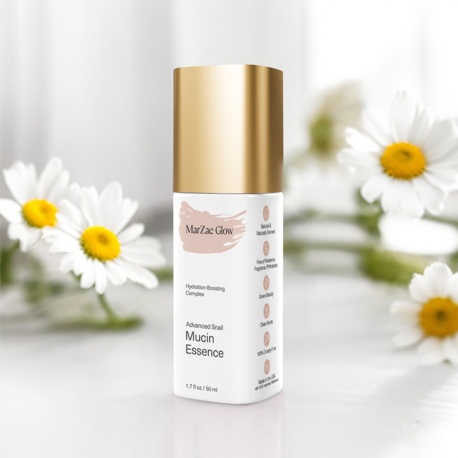 Advanced Snail Mucin Essence Hydration-Boosting Complex - MrZaeGlow