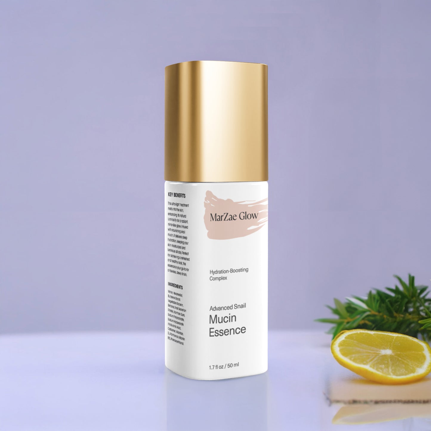 Advanced Snail Mucin Essence Hydration-Boosting Complex - MrZaeGlow