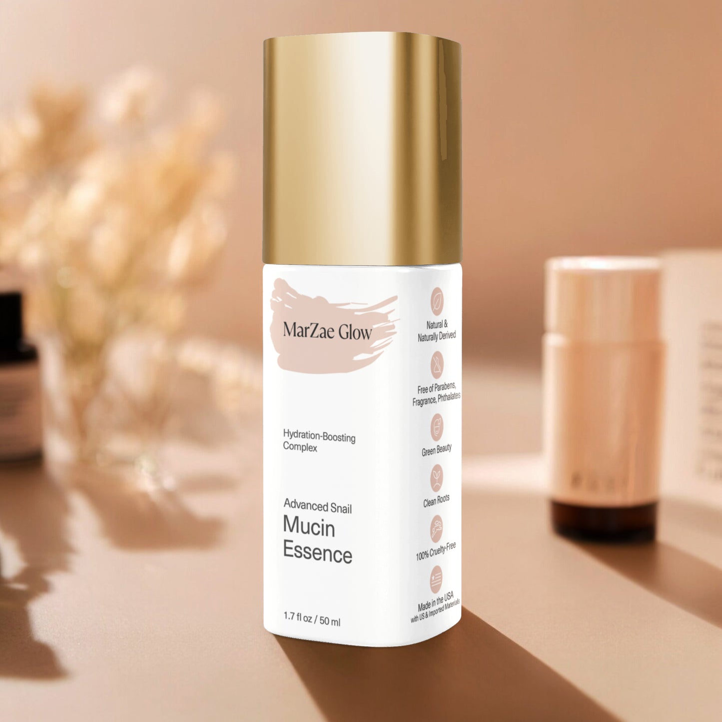 Advanced Snail Mucin Essence Hydration-Boosting Complex - MrZaeGlow